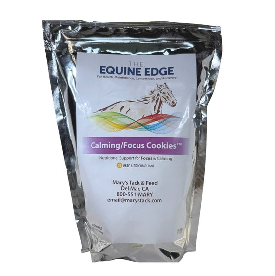 THE Equine Edge Calming/Focus Cookies FRONT