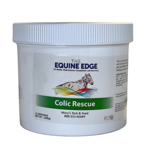 THE Equine Edge Colic Rescue FRONT