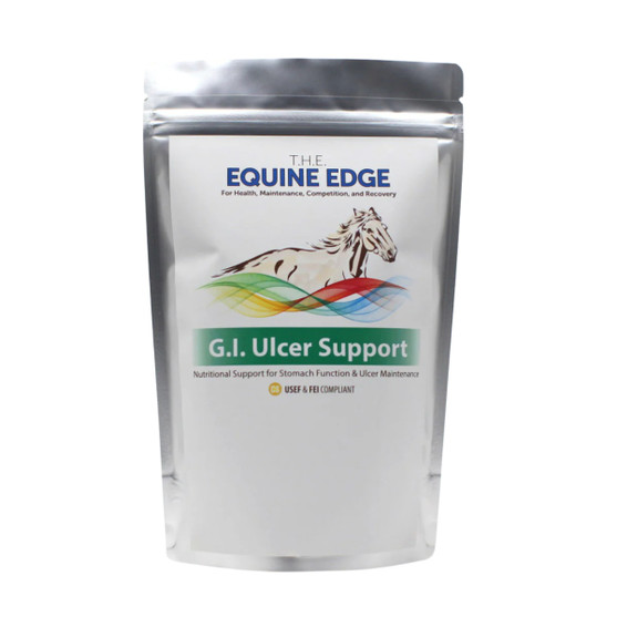 THE Equine Edge G.I. Ulcer Support 80 SCOOPS FRONT