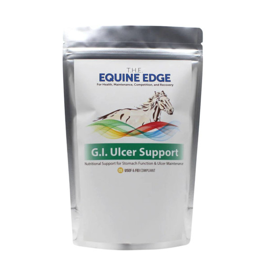 THE Equine Edge G.I. Ulcer Support 80 SCOOPS FRONT