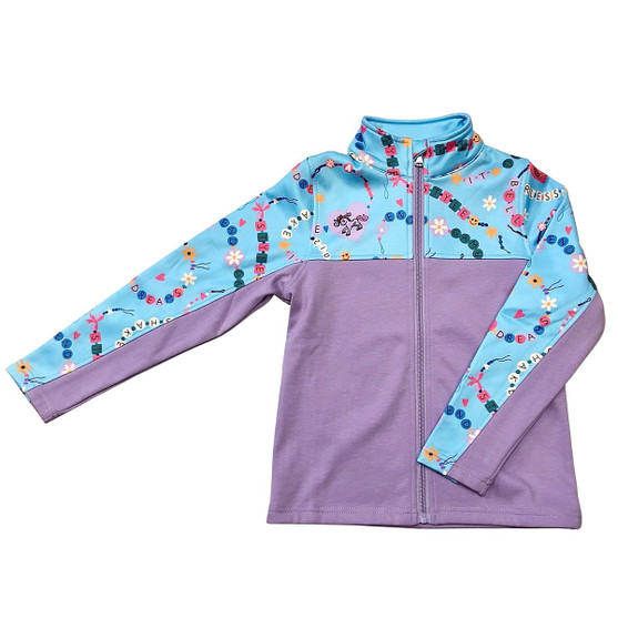 Belle & Bow Friendship Fleece Zip Jacket