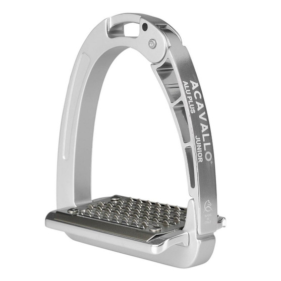 Acavallo Junior Arena Aluplus Stirrup ALUMINUM
