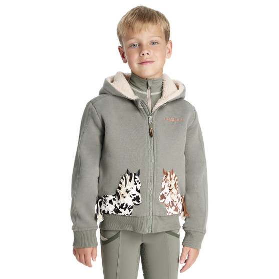 LeMieux Mini Charlie Pony Zip Hoodie FRONT