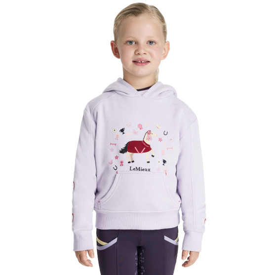 LeMieux Mini Romi Hoodie LILAC FRONT