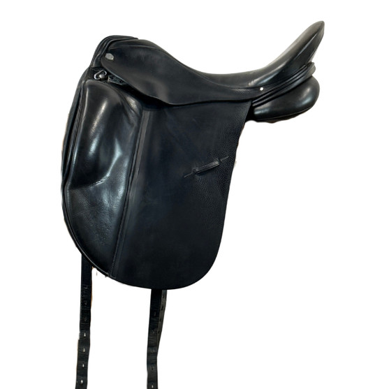 Used Albion G Dressage Saddle left side