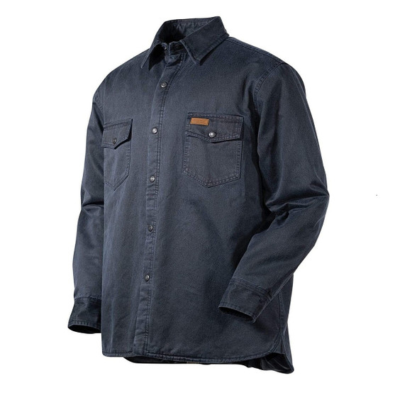Men's Outback Loxton Jacket NAVY 3/4 SIDE