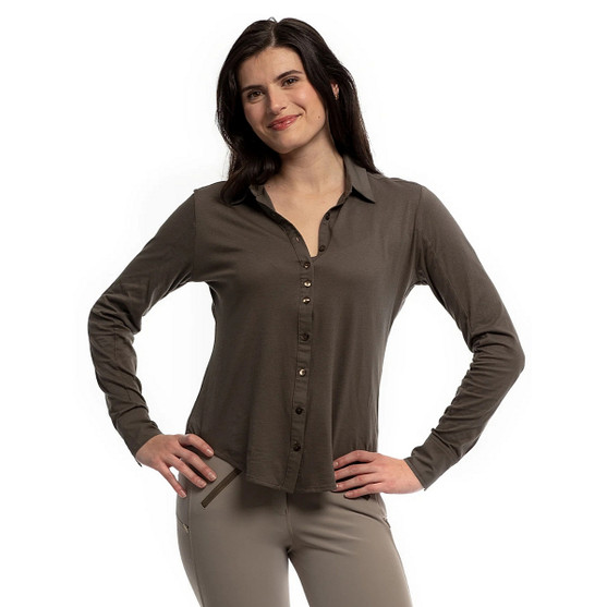 Goode Rider Favorite Shirt NOUGAT FRONT