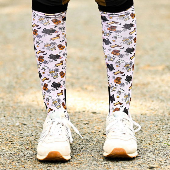 Dreamers & Schemers Socks GHOSTS GROWLS PAIR