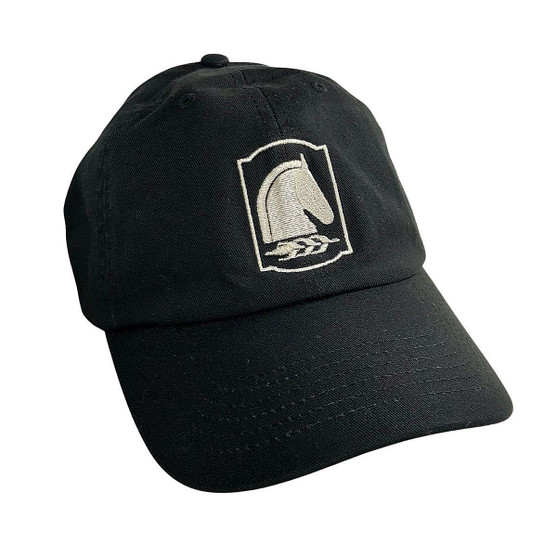Mary's Tack & Feed Logo Ball Cap BLACK