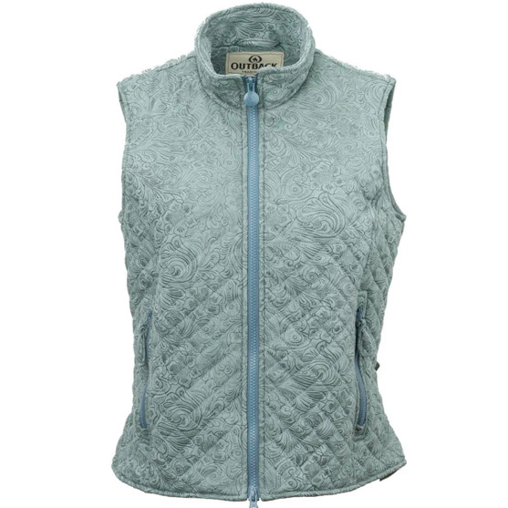 Outback Wilona Vest SAGE FRONT