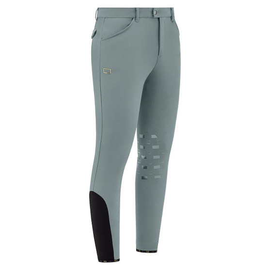 Men's Rider's Gene KP Breech LAVA SMOKE FRONT