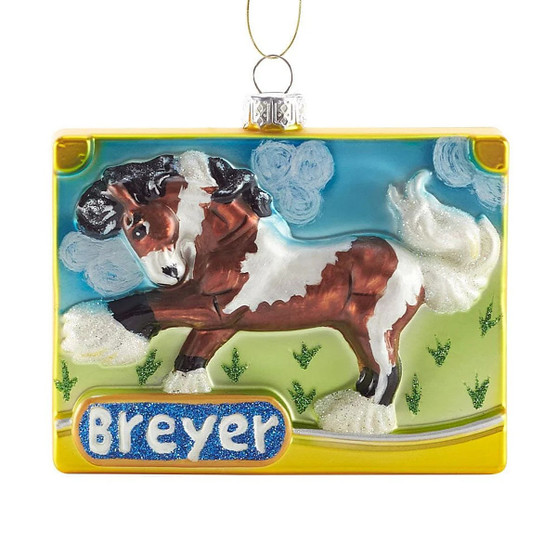 Breyer Blown Glass Ornament 2025