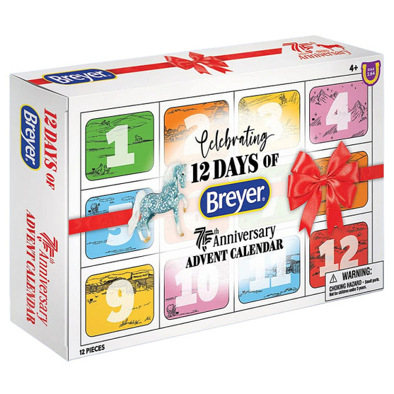 Breyer 75th Anniversary Advent Calendar