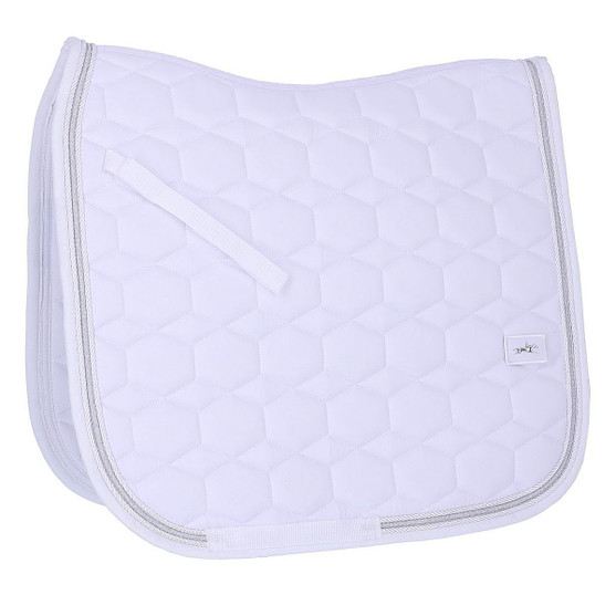 Schockemöhle High Density Dressage Pad WHITE