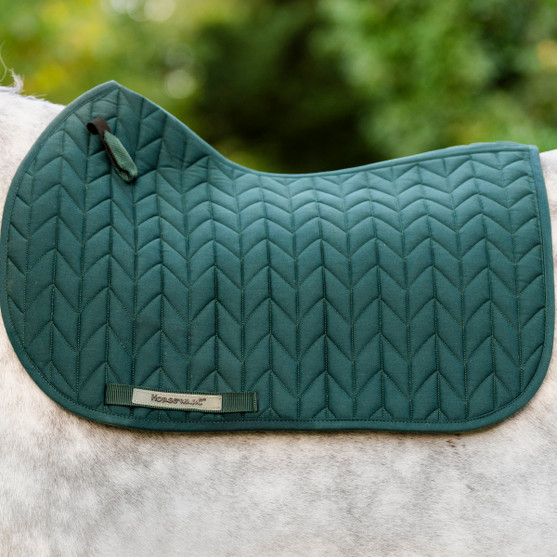 Horseware Dynasty Green CC Saddle Pad