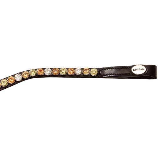 Kavalkade BC2 Sunlight Browband BLACK END