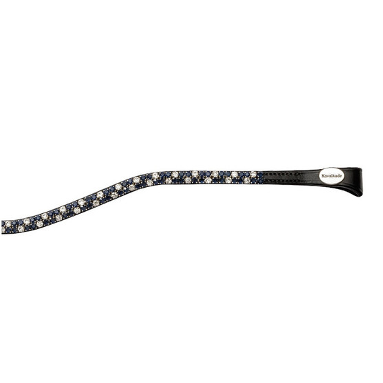 Kavalkade Hopscotch Elastic Loop Browband SIDE