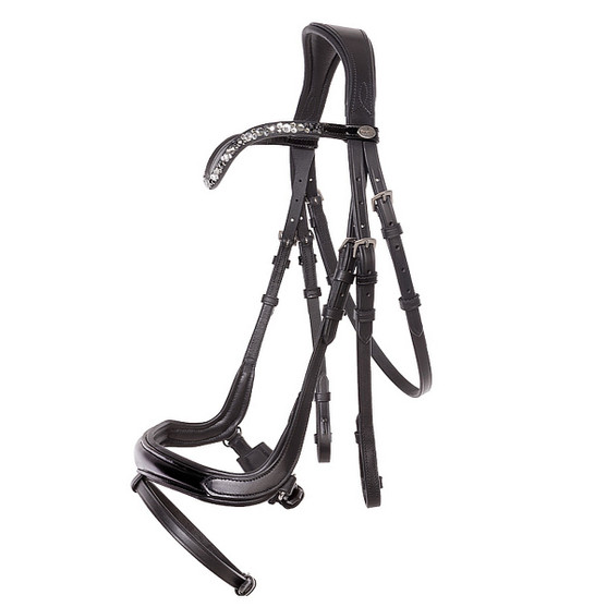 Kavalkade Ivana Patent Snaffle Bridle