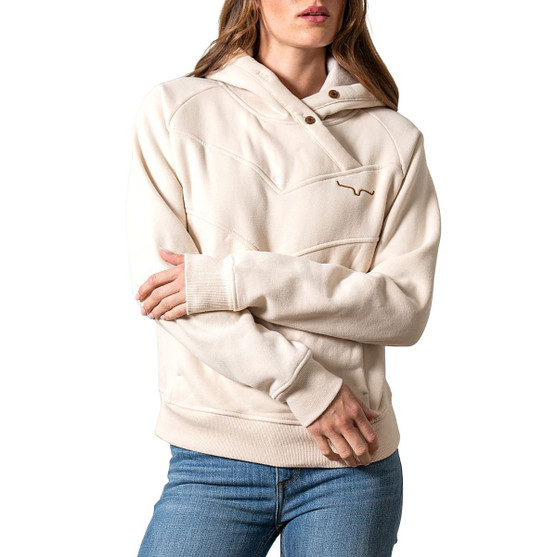 imes Ranch Ella Hoodie NATURAL FRONT