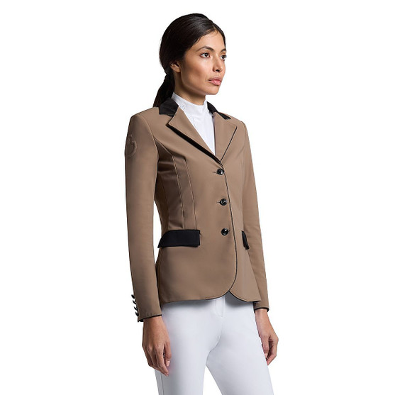 Cavalleria Toscana GP Show Jacket Walnut FRONT