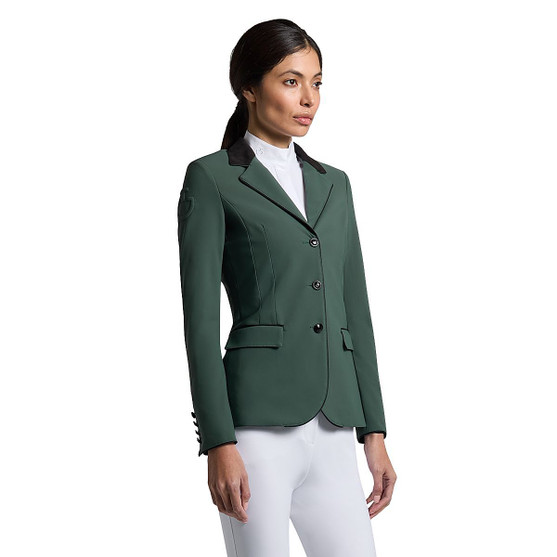 Cavalleria Toscana GP Show Jacket Jungle Green FRONT