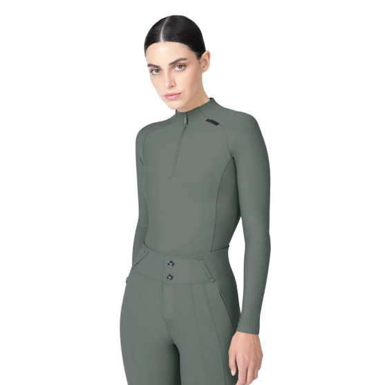 Maximilian Origin Base Layer IVY 3/4 FRONT