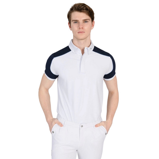 Maximilian Pivot Competition SS Polo FRONT