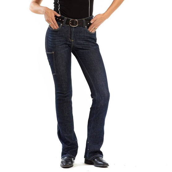 Goode Rider Bring It Bootcut Jeans FRONT