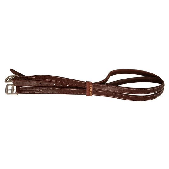 Huntley Children's Lined Stirrup Leathers