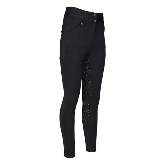 Dapplebay Constellation FS Compression Breeches BLACK 3/4