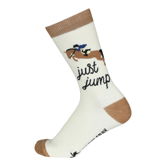 Dapplebay Crew Sock JUST JUMP