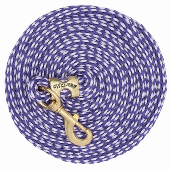 Weaver Nylon Lead Rope | Lattice
Purple/Lavender