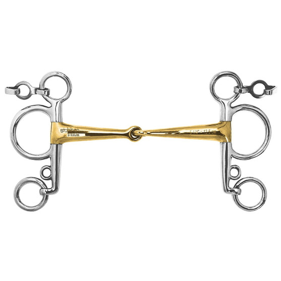 Stübben Sweet Copper Jointed Pelham