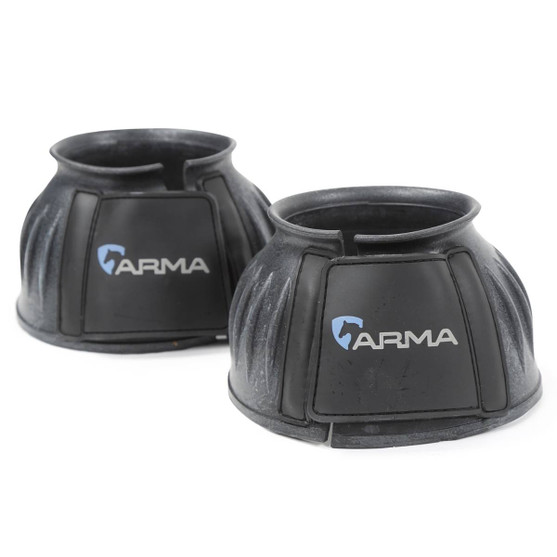 Shires ARMA Over Reach Boots BLACK