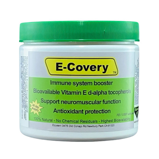 Equsani E-Covery Vitamin E Supplement