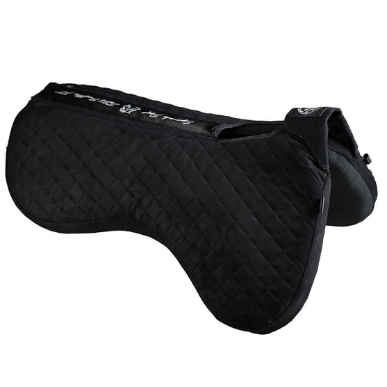 Total Saddle Fit SQUISH Dressage Half Pad BLACK