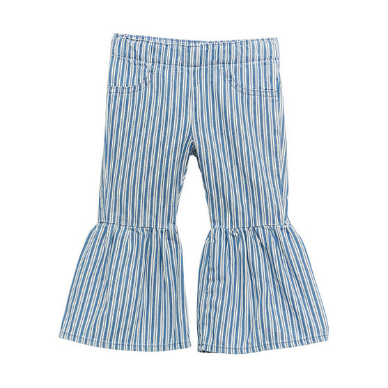 Baby Wrangler Jayda Stripe Flare Jeans FRONT