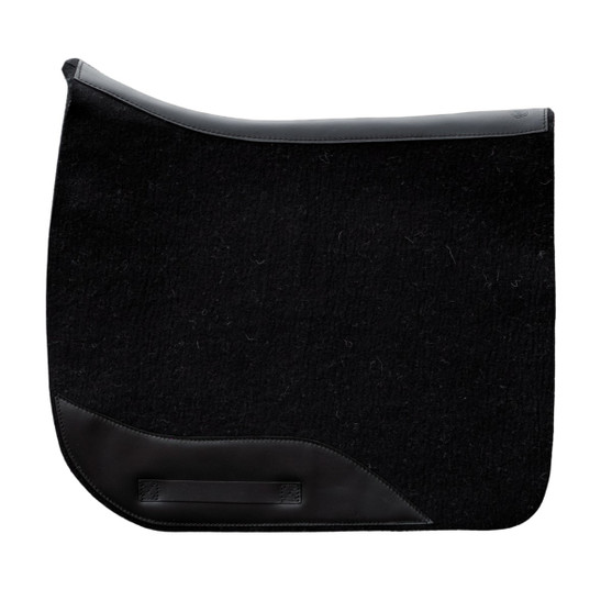 CommonWealth Felt Dressage Saddle Pad BLACK