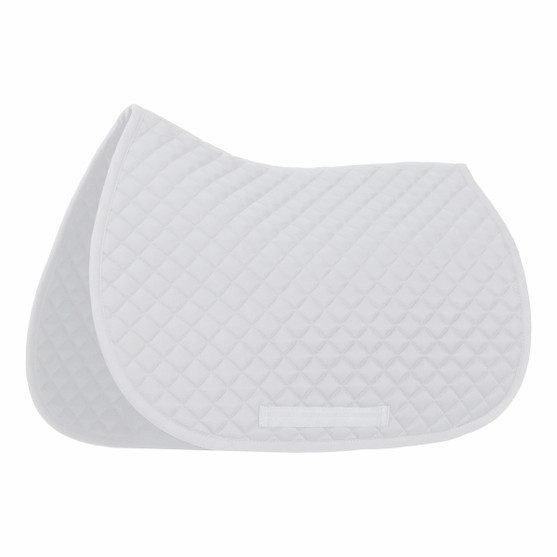 Equinavia Harstad Pony AP Saddle Pad WHITE