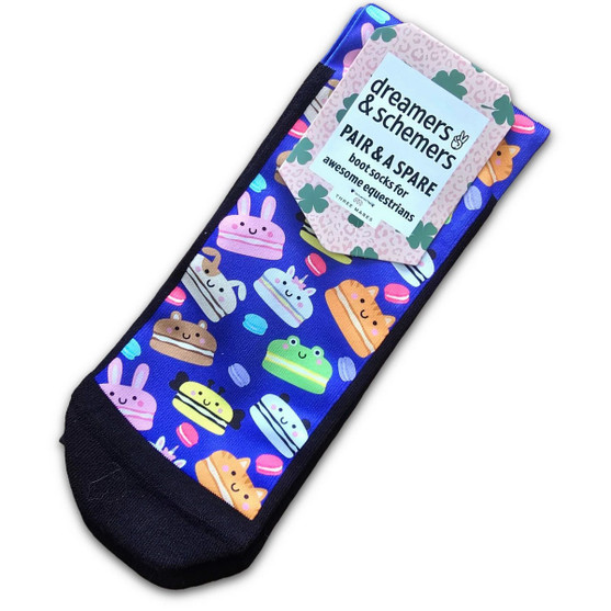 Dreamers & Schemers Youth Boot Socks MAC ATTACK