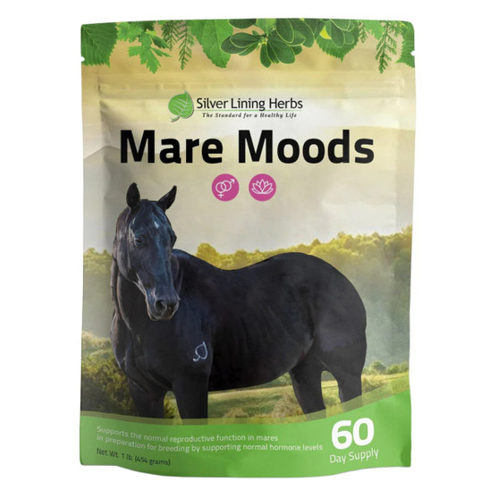 Silver Lining Herbs Mare Moods 1lb FRONT