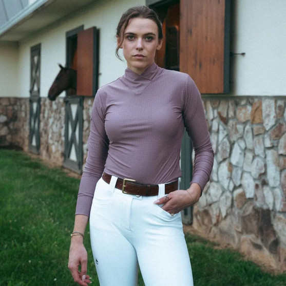 Criniere Kai Shirt LILAC FRONT