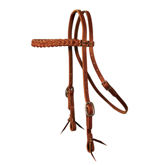 Professional's Choice Ranch Bleeding Heart Brow Headstall