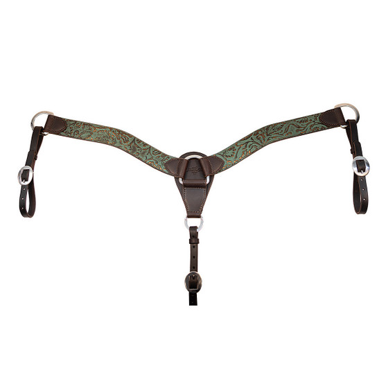Professional's Choice Copper Emerald Breast Collar
