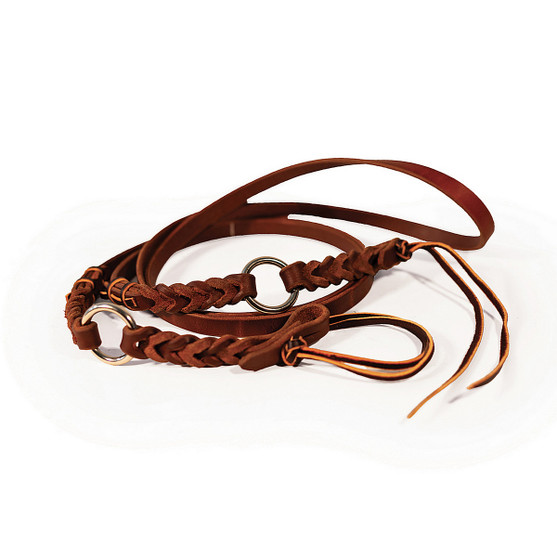 Professional's Choice Ranch Bleeding Heart Ring Roping Rein