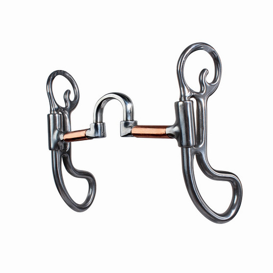 Equisential Pony Teardrop Smooth Snaffle