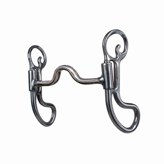 Equisential Pony Teardrop Medium Port Bit