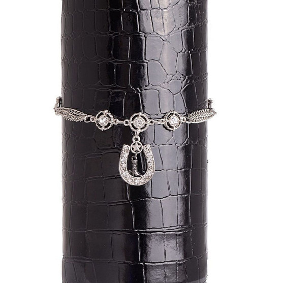 Kamberley Horseshoe Boot Chain SILVER