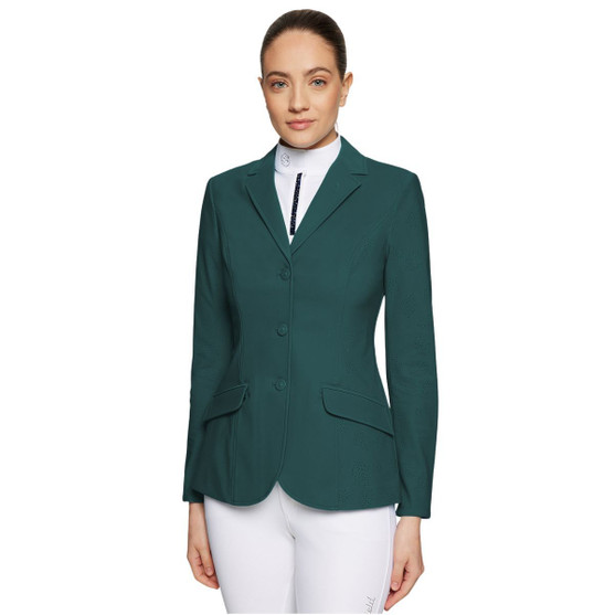 Samshield Alix Air Show Jacket HUNTER GREEN FRONT