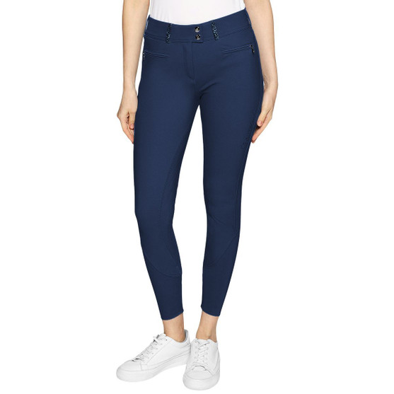 Samshield Clara KP Breeches SAPPHIRE FRONT